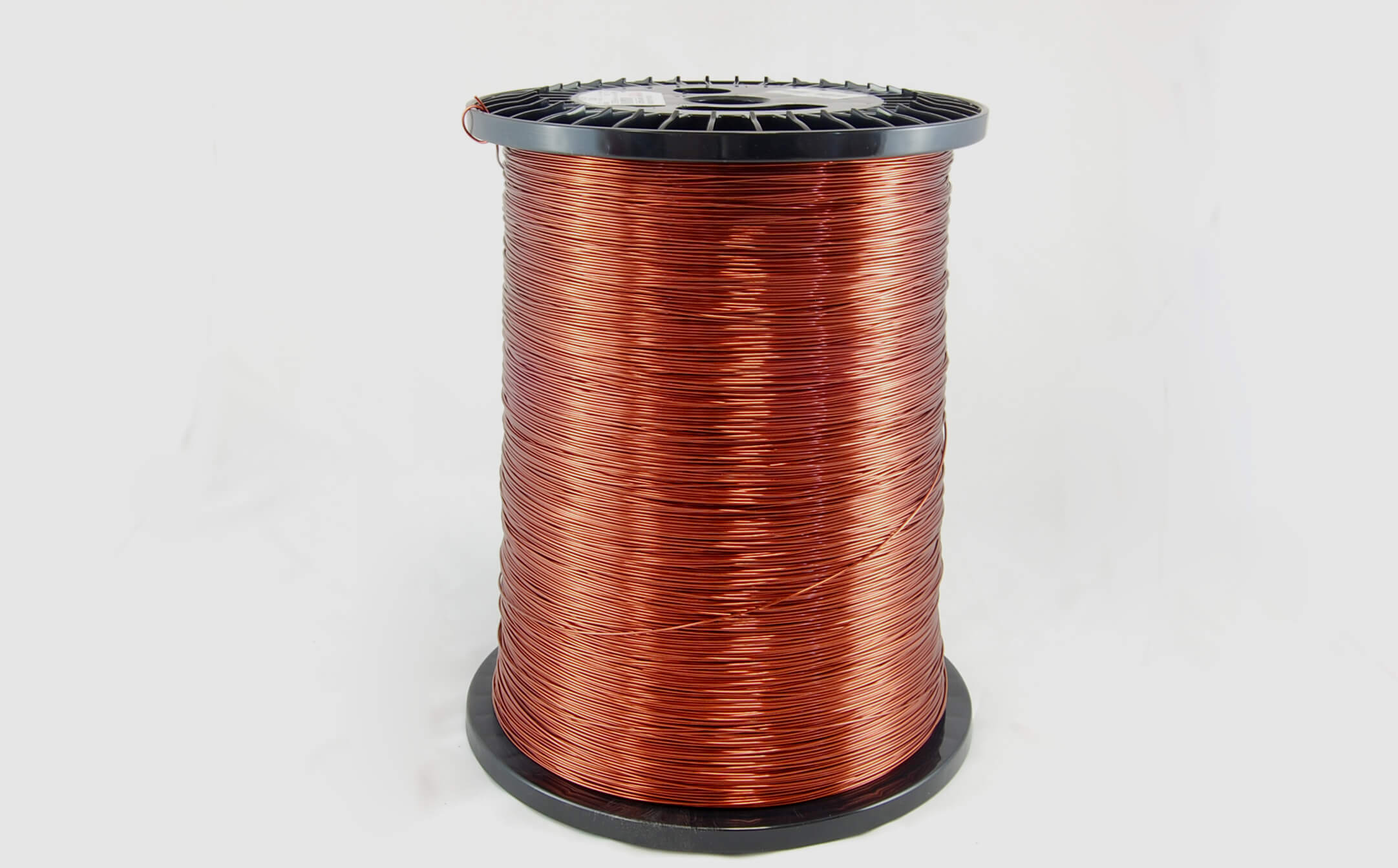 #21 Heavy Super Hyslik 200 Round HTAIH MW 35 Copper Magnet Wire 200°C, copper, 85 LB pail (average wght.)